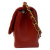 SAC CHANEL MINI TIMELESS ROUGE