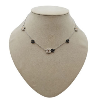 COLIER SWAROVSKI LATISHA EN LAITON
