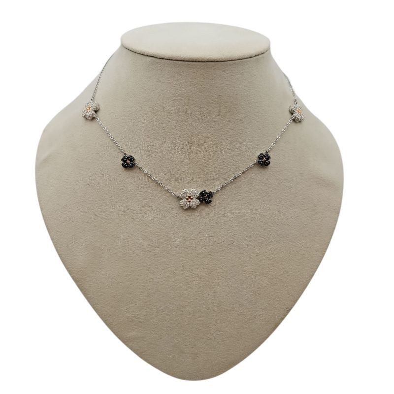 COLIER SWAROVSKI LATISHA EN LAITON