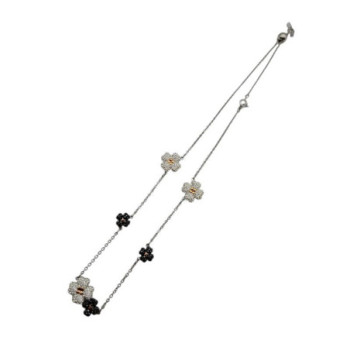 COLIER SWAROVSKI LATISHA EN LAITON