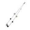COLIER SWAROVSKI LATISHA EN LAITON
