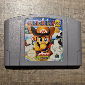 MARIO PARTY 2 EN BOITE N64