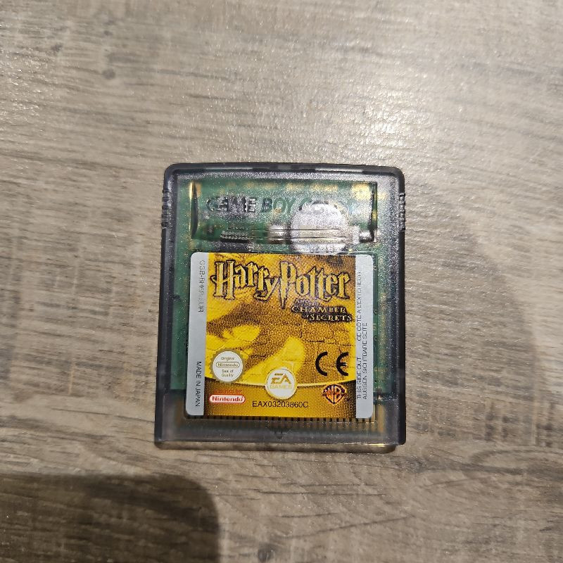 Harry Potter Et La Chambre Des Secrets Game Boy Color JEU SEUL