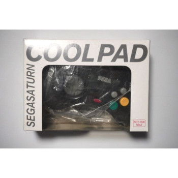 Sega Saturn Cool Pad Controller HSS-0101 Skeleton Gamepad Boxed US Seller