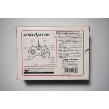 Sega Saturn Cool Pad Controller HSS-0101 Skeleton Gamepad Boxed US Seller