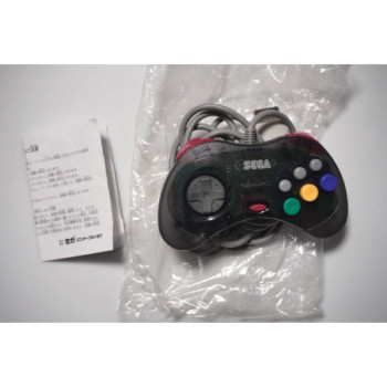 Sega Saturn Cool Pad Controller HSS-0101 Skeleton Gamepad Boxed US Seller