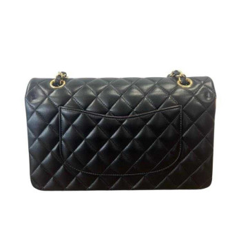 SAC CHANEL TIMELESS CLASSIQUE CUIR AGNEAU LISSE 2022 COMME NEUF FULLSET