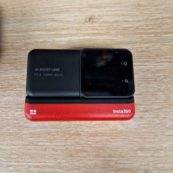 CAMERA INSTA360 ONE RS 4K + CAGE