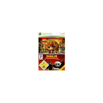INDIANA JONES KUNG FU PANDA XBOX 360