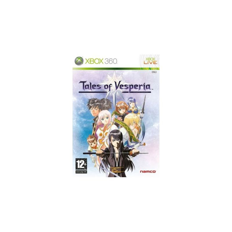 TALES OF VESPERIA XBOX 360