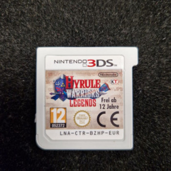 HYRULE WARRIORS: LEGENDS 3DS (JEU SEUL)