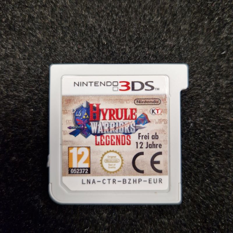 HYRULE WARRIORS: LEGENDS 3DS (JEU SEUL)