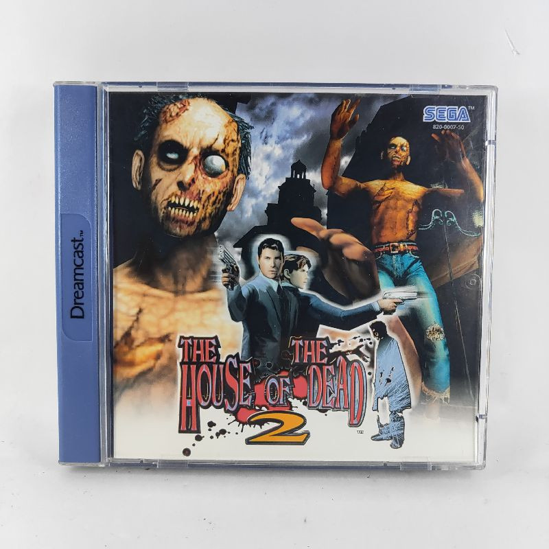 THE HOUSE OF THE DEAD 2 - DREAMCAST