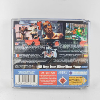 THE HOUSE OF THE DEAD 2 - DREAMCAST