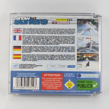SNOW SURFERS - DREAMCAST