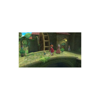 NI NO KUNI - WRATH OF THE WHITE WITCH (PS3) + NOTICE