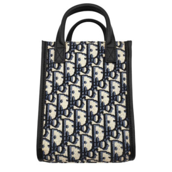 DIOR MINI SAFARI NORTH SOUTH JACQUARD