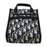 DIOR MINI SAFARI NORTH SOUTH JACQUARD