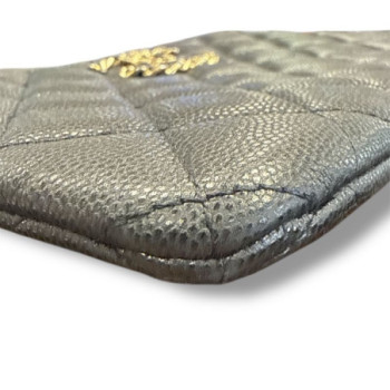 POCHETTE CHANEL 19 NOIR CUIR GRAINE