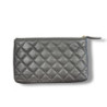POCHETTE CHANEL 19 NOIR CUIR GRAINE