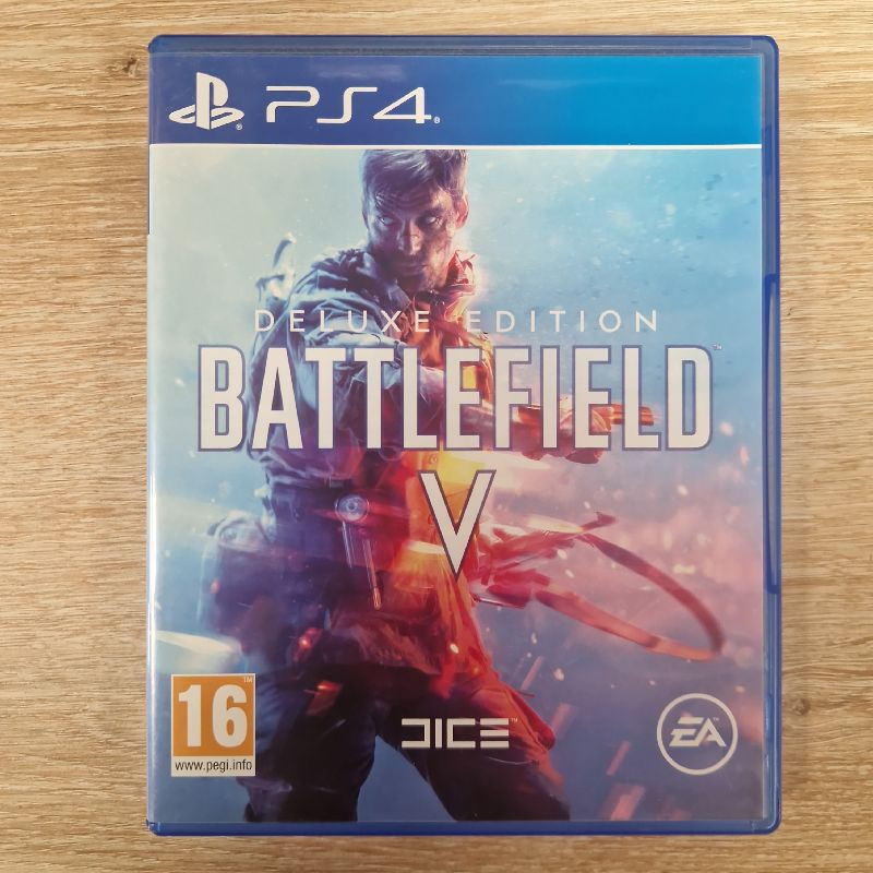 BATTLEFIELD V DELUXE EDITION