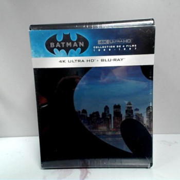 BATMAN 4K ULTRA HD + BLU RAY COLLECTION 1989 - 1997