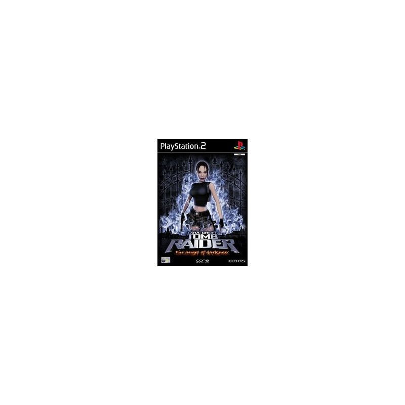 LARA CROFT TOMB RAIDER: THE ANGEL OF DARKNESS (PS2) + NOTICE
