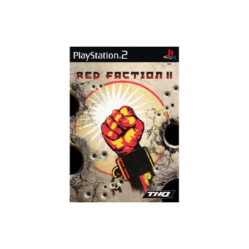 JEU PS2 RED FACTION 2 + NOTICE