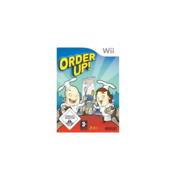 JEU WII ORDER UP