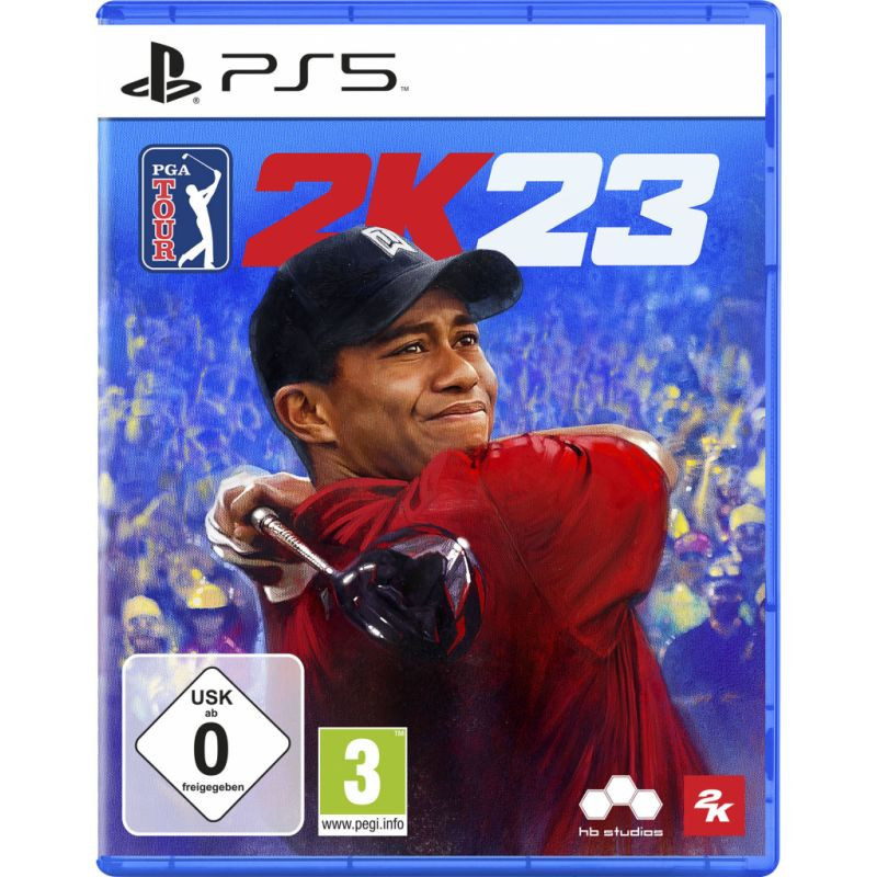 PGA TOUR 2K23 - USK & PEGI  PLAYSTATION 5 STANDARD