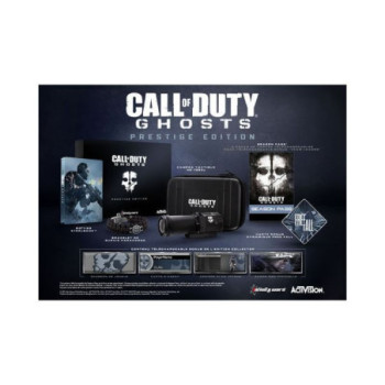CALL OF DUTY GHOSTS - PRESTIGE EDITION - PS3