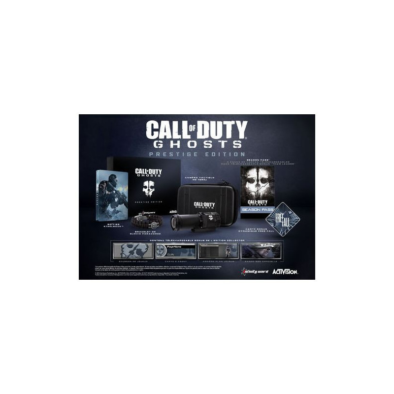 CALL OF DUTY GHOSTS - PRESTIGE EDITION - PS3