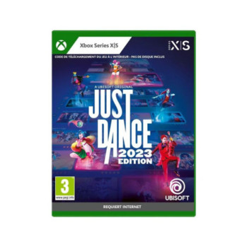 Just Dance 2023 Edition Code in the Box Xbox Series X/S