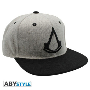 ABYstyle Assassin's Creed - Snapback Cap - Grey - Crest