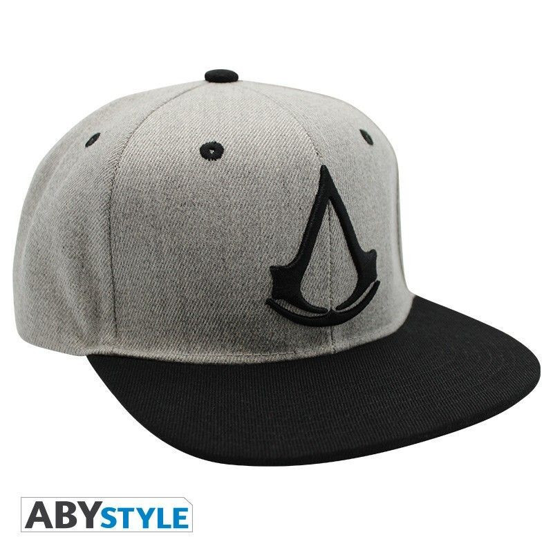 ABYstyle Assassin's Creed - Snapback Cap - Grey - Crest