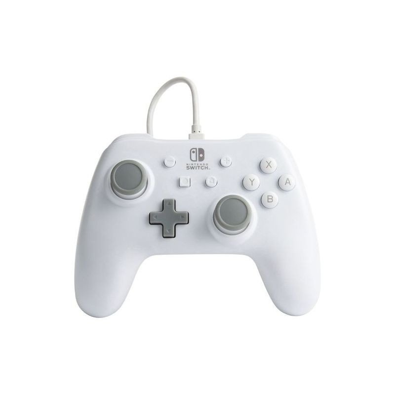 MANETTE FILAIRE POUR SWITCH - BLANC MAT