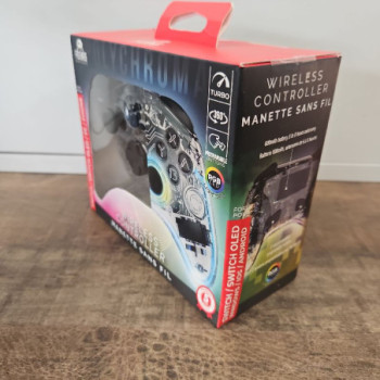 MANETTE SWITCH / PC SANS FIL POLYCHROMA