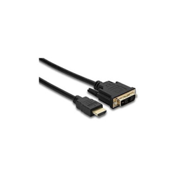 CÂBLE HDMI VERS DVI - 2,0 M- MÂLE À 24 + 1 BROCHES - NOIR