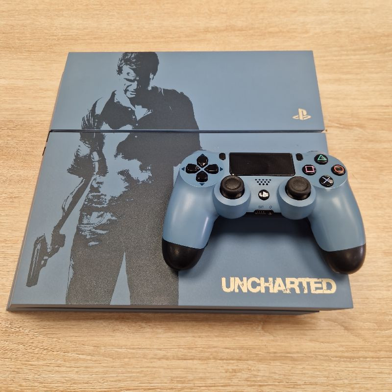 CONSOLE SONY PS4 UNCHARTED 4 LIMITED EDITION