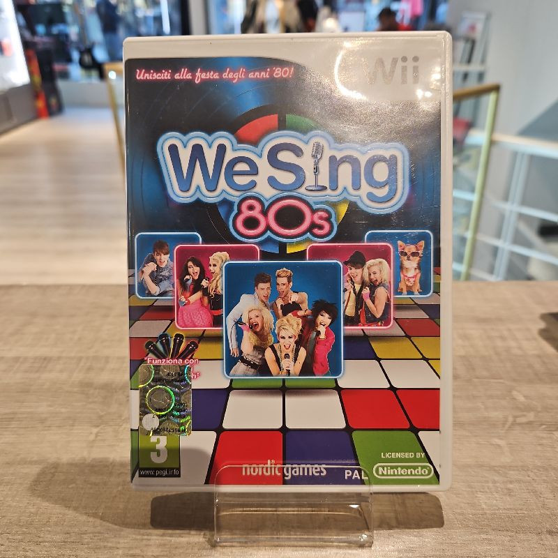 WE SING 80S - WII