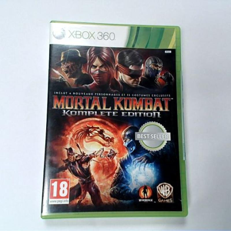 MORTAL KOMBAT KOMPLETE EDITION - XBOX 360 (BEST SELLER)