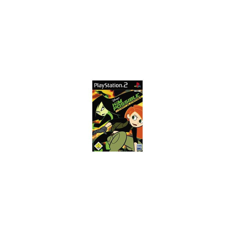 KIM POSSIBLE: QUELLE EST LA MISSION (PS2)
