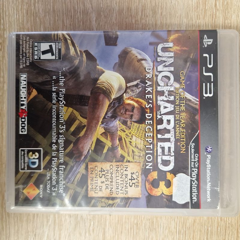 UNCHARTED 3 - DRAKES DECEPTION  PS3