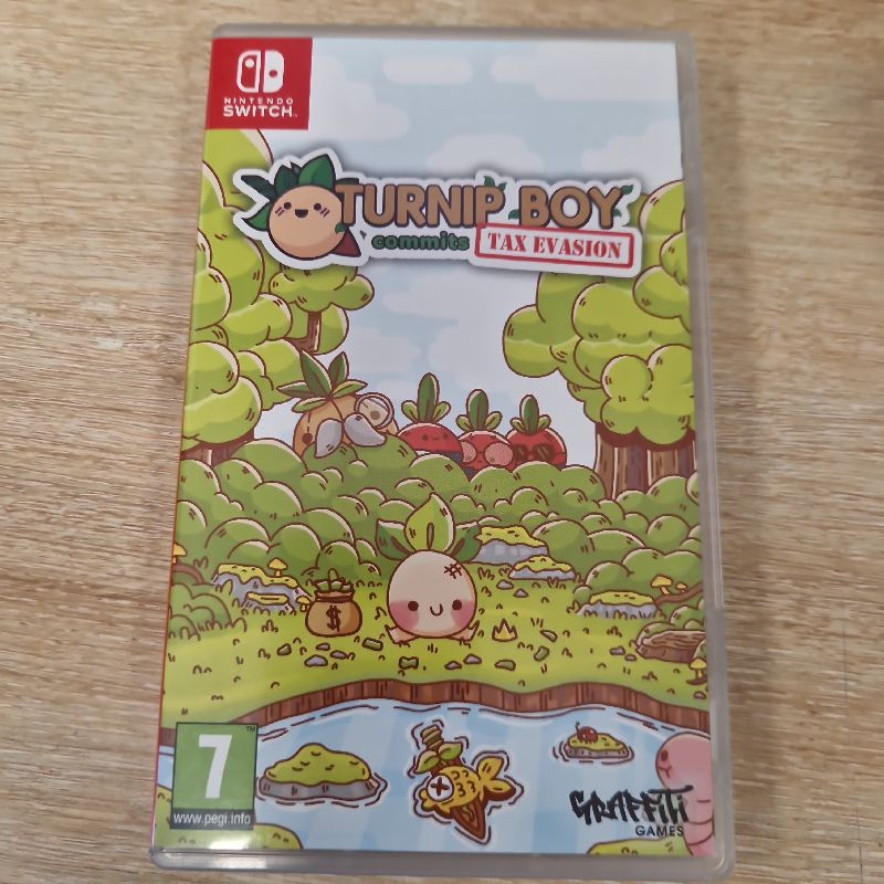 TURNIP BOY TAX EVASION SWITCH