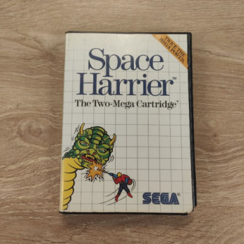 SPACE HARRIER MASTER SYTEM SANS LIVRET