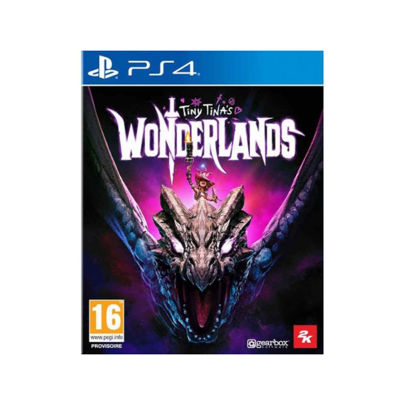 TINY TINA S WONDERLANDS - PS4