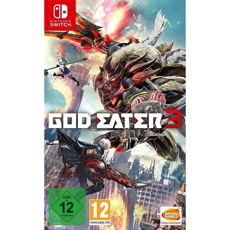 GOD EATER 3 - SWITCH