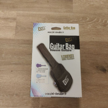 STOL HOUSSE DE GUITARE FOLK REF HAWG41