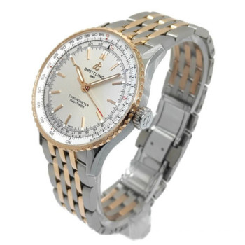BREITLING NAVITIMER AUTOMATIC 41 TWO TONE U17329F41G1U1