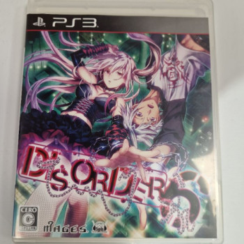 DISORDERS 6 REGULAR EDITION FOR PS3 (JAPAN IMPORT)